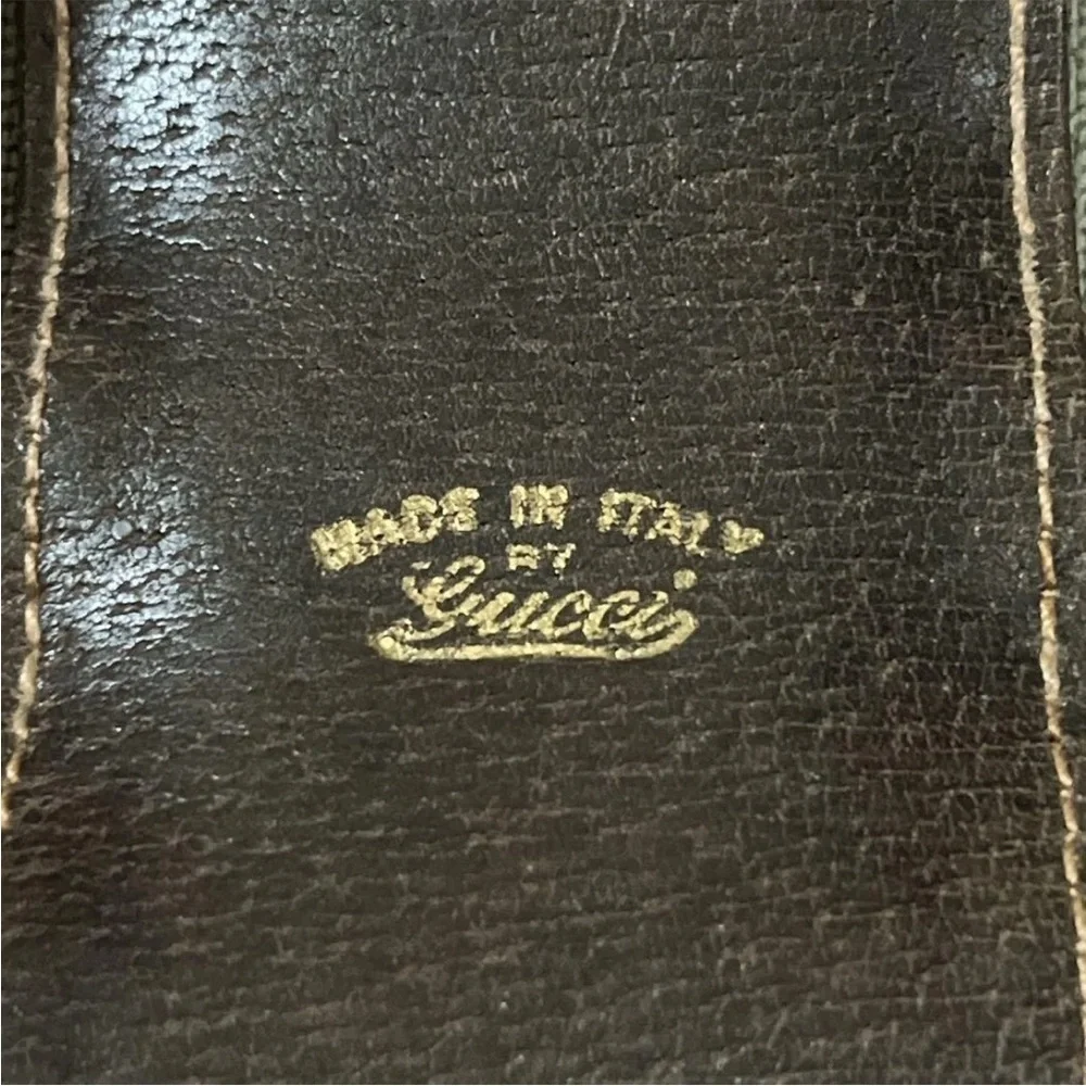 Gucci Brown and Tan Shoulder Bag - Picture 10 of 16